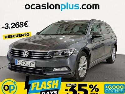 Usado VW Passat Advance 150 CV (110 kW) 2017 Gris Familiar
