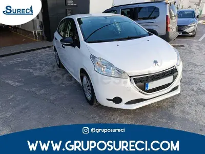 Usado Peugeot 208 Business-Line 68 CV (50 kW) 2014 Blanco Utilitario