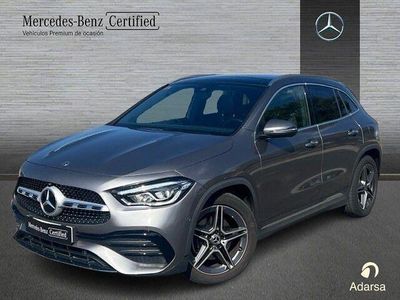 Gris montaña Usado 2022 Mercedes GLA200 AMG line SUV | 36.900 € (Precio justo)