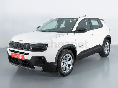 Usado Jeep Avenger Altitude 100 CV (73 kW) 2025 Blanco SUV