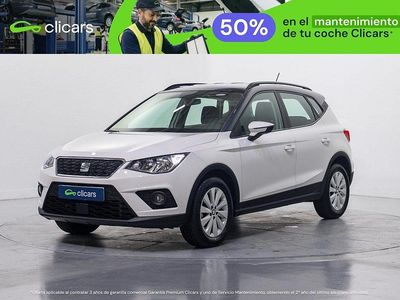 Usado Seat Arona Style 95 CV (69 kW) 2021 Negro SUV