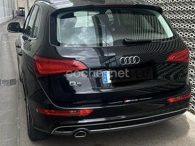 Używany Audi Q5 Ambition 177 KM (130 kW) 2013 Czarny SUV