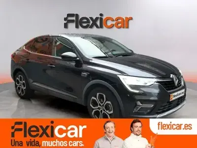 Usado Renault Arkana Esprit Alpine 145 CV (106 kW) 2024 Negro SUV