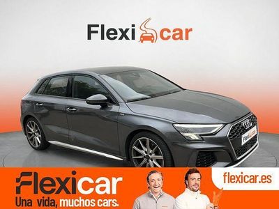 Usado Audi A3 S-Line 150 CV (110 kW) 2020 Gris Berlina