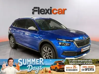 Usado Skoda Kamiq 150 CV (110 kW) 2022 Azul SUV