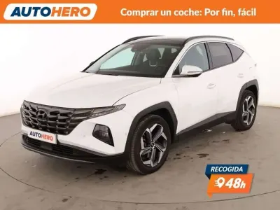 Usado Hyundai Tucson Style 230 CV (169 kW) 2024 Blanco SUV