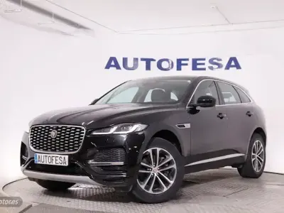 Usado Jaguar F-Pace S 204 CV (150 kW) 2021 Negro SUV