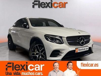 Usado Mercedes GLC250 204 CV (150 kW) 2018 Blanco