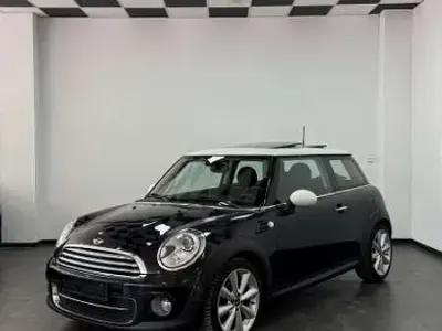 Usado Mini Cooper D 111 CV (81 kW) 2013 Negro Utilitario