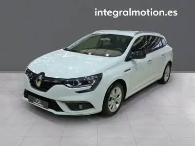 Usado Renault Mégane LIMITED 115 CV (84 kW) 2019 Blanco