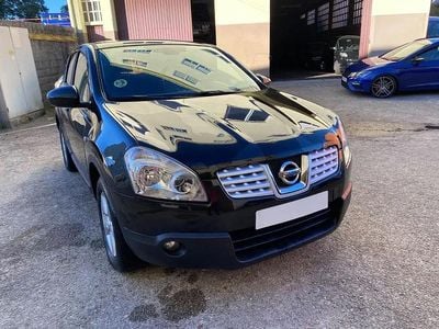 Occasion Nissan Qashqai Acenta 150 PK (110 kW) 2008 Zwart SUV