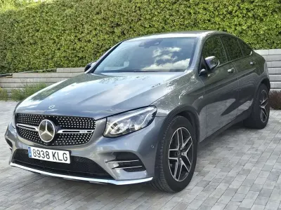 Usado Mercedes GLC43 AMG AMG 367 CV (269 kW) 2018 Gris SUV