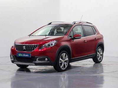 Rojo Usado 2016 Peugeot 2008 Allure SUV | 9390 € (Precio justo)