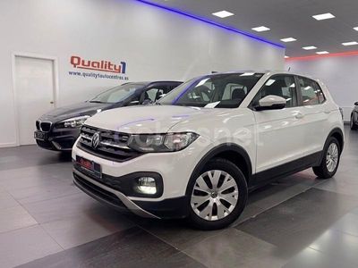 Blanco Usado 2021 VW T-Cross Edition SUV | 17.400 € (Precio justo)