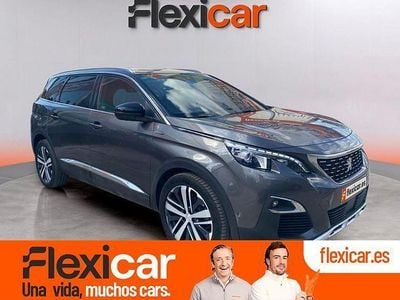 Usado Peugeot 5008 GT-line 130 CV (95 kW) 2017 Gris Monovolumen
