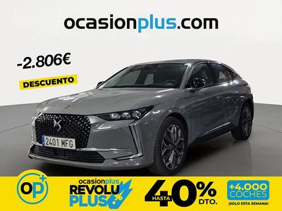 Usado DS Automobiles DS4 Trocadero 130 CV (95 kW) 2023 Gris Berlina