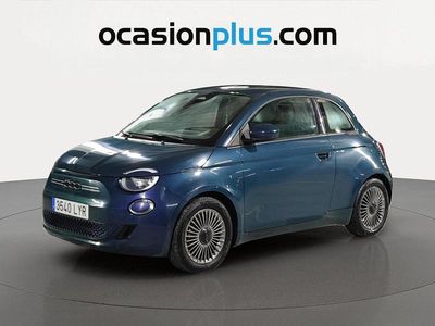 Usado Fiat 500e Icon 86 kW (118 CV) 2022 Verde Utilitario