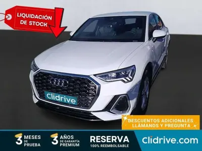 Käytetty Audi Q3 S-Line 150 HP (110 kW) 2024 Keltainen Katumaasturi
