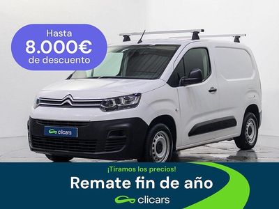 Blanco Usado 2021 Citroën Berlingo Monovolumen | 10.290 € (Buen precio)