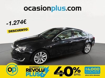 Usado Opel Insignia Excellence 136 CV (100 kW) 2016 Negro Berlina