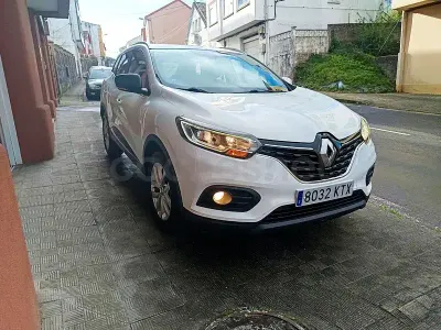 Usado Renault Kadjar Version S 115 CV (84 kW) 2019 Blanco SUV