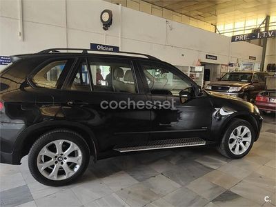 Usado BMW X5 218 CV (160 kW) 2007 Negro SUV