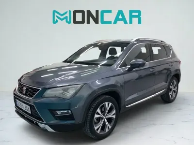 Usado Seat Ateca XCELLENCE 150 CV (110 kW) 2016 Gris SUV