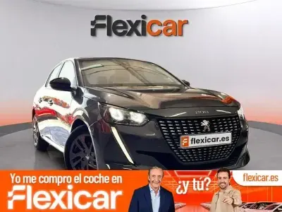 Usado Peugeot 208 Active 100 CV (73 kW) 2022 Gris Utilitario