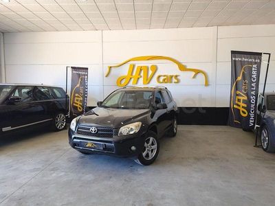 Używany Toyota RAV4 Executive 136 KM (100 kW) 2007 Czarny SUV