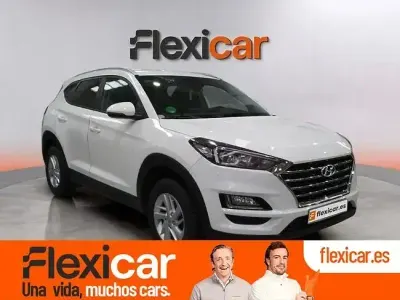 Usado Hyundai Tucson 132 CV (97 kW) 2020 Blanco SUV