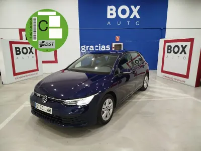 Usado VW Golf VII 115 CV (84 kW) 2021 Azul Utilitario