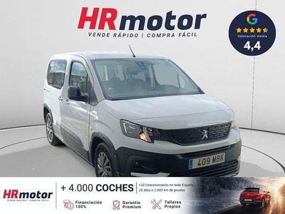 Usado Peugeot Rifter Active 102 CV (75 kW) 2022 Blanco Monovolumen