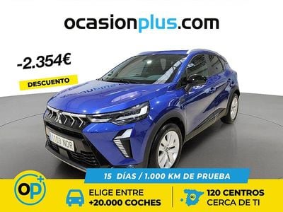 Usado Mitsubishi ASX Motion 140 CV (102 kW) 2025 Azul SUV