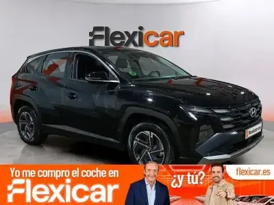 Usado Hyundai Tucson 160 CV (117 kW) 2025 Negro SUV