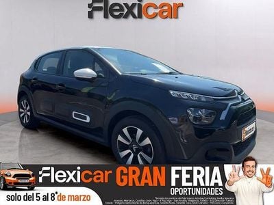 Usado Citroën C3 Feel 110 CV (80 kW) 2022 Negro Utilitario