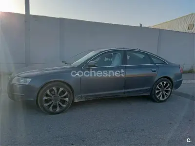 Usado Audi A6 180 CV (132 kW) 2008 Azul Berlina