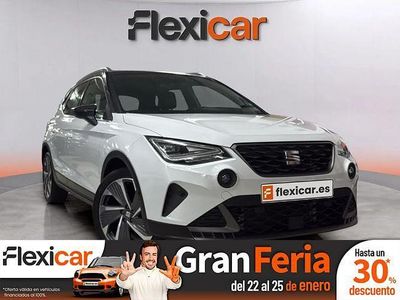 Blanco Usado 2024 Seat Arona FR SUV | 21.390 € (Precio justo)