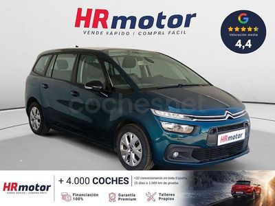 Usado Citroën C4 SpaceTourer Feel 131 CV (96 kW) 2021 Azul Monovolumen