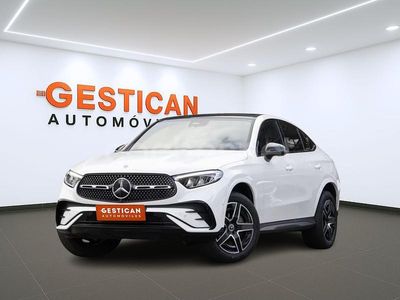 Blanco Usado 2024 Mercedes GLC300e Coupe | 55.990 € (Buen precio)