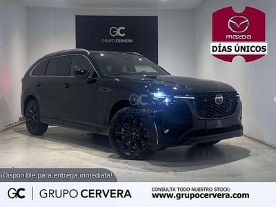 Negro Nuevo 2025 Mazda CX-80 Homura-Line SUV | 57.300 € (Precio justo)