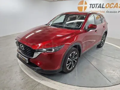 Usado Mazda CX-5 Ad'Vantage 165 CV (121 kW) 2023 Rojo SUV