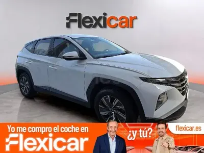 Usado Hyundai Tucson 150 CV (110 kW) 2023 Blanco SUV