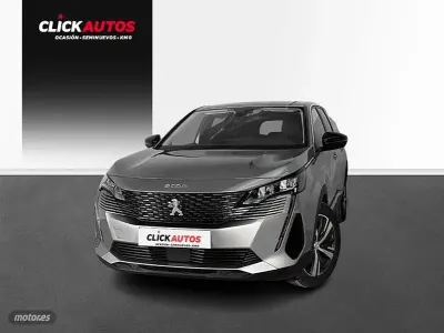 Usado Peugeot 5008 Allure 130 CV (95 kW) 2022 Gris SUV