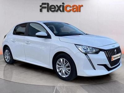 Blanco Usado 2021 Peugeot 208 Active Utilitario | 9990 € (Buen precio)