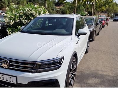 Używany VW Tiguan Advance 150 KM (110 kW) 2019 Biały SUV