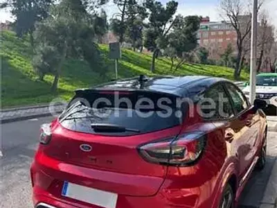 Usado Ford Puma ST-Line X 155 CV (114 kW) 2023 Granate SUV