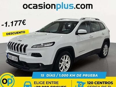 Usado Jeep Cherokee Longitude 140 CV (102 kW) 2016 Blanco SUV
