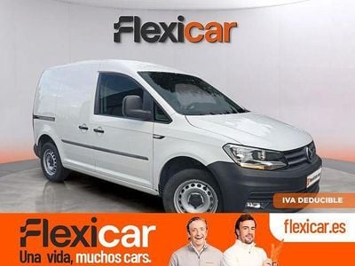 Usado VW Caddy Trendline 102 CV (75 kW) 2018 Blanco Monovolumen