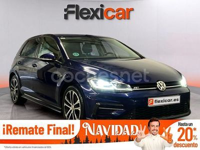 Azul Usado 2018 VW Golf Sportline Berlina | 18.990 € (Un poco caro)