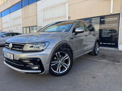 Usado VW Tiguan 130 CV (95 kW) 2020 Gris / plata SUV